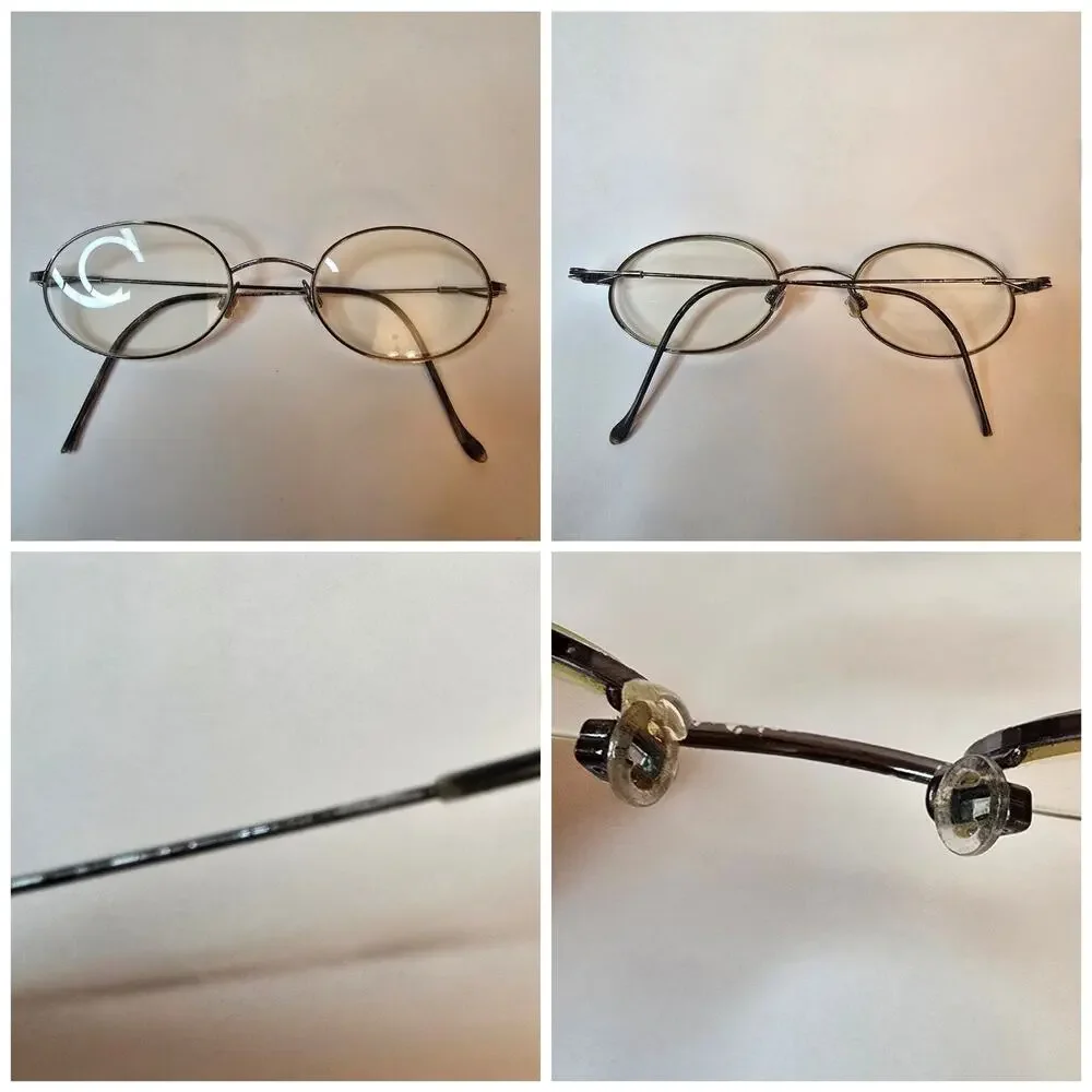Glasses Frame Lot 7 pair 2 Cases